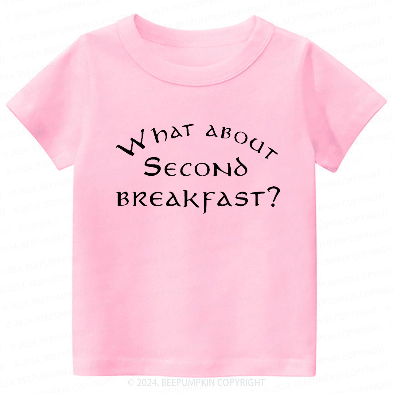 What About Second Toddler&Kids Tees