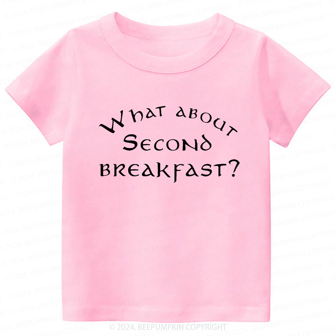 What About Second Toddler&Kids Tees