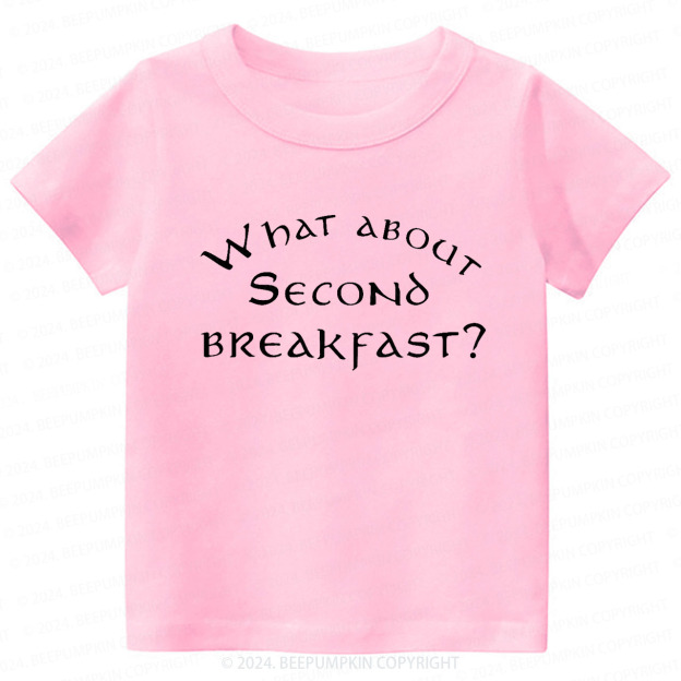 What About Second Toddler&Kids Tees