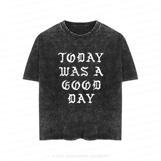 Good Day Toddler&Kids Washed Tees          