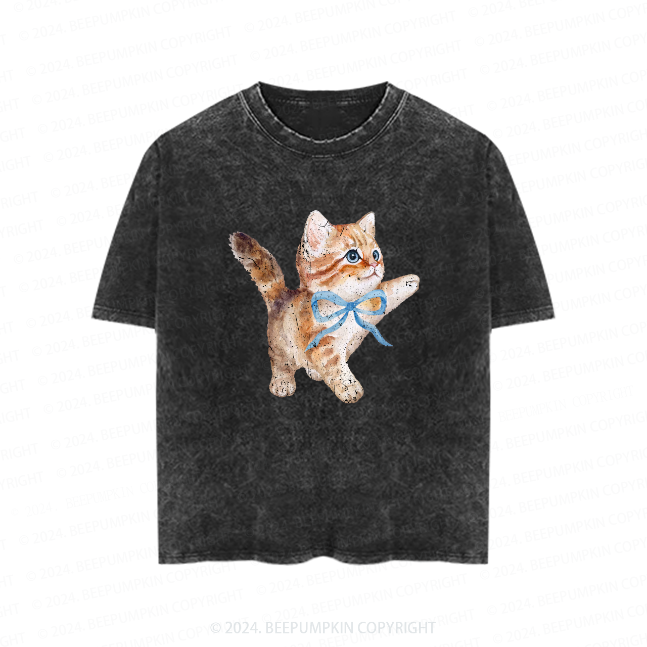 Lookin' Cool For Back to School Toddler&Kids Washed Tees           Sale-Beepumpkin™