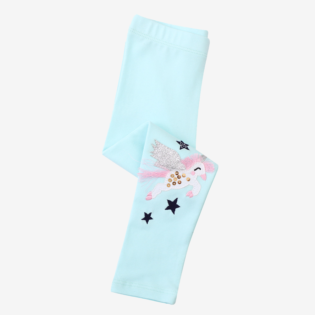 Rainbow Unicorn Pattern Bottom For Toddler Kids