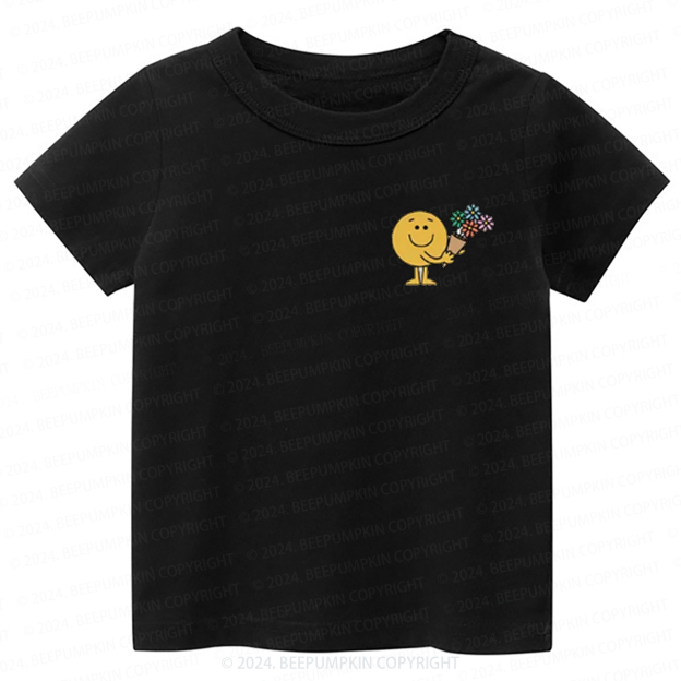 Happy Face Hippie T-shirt