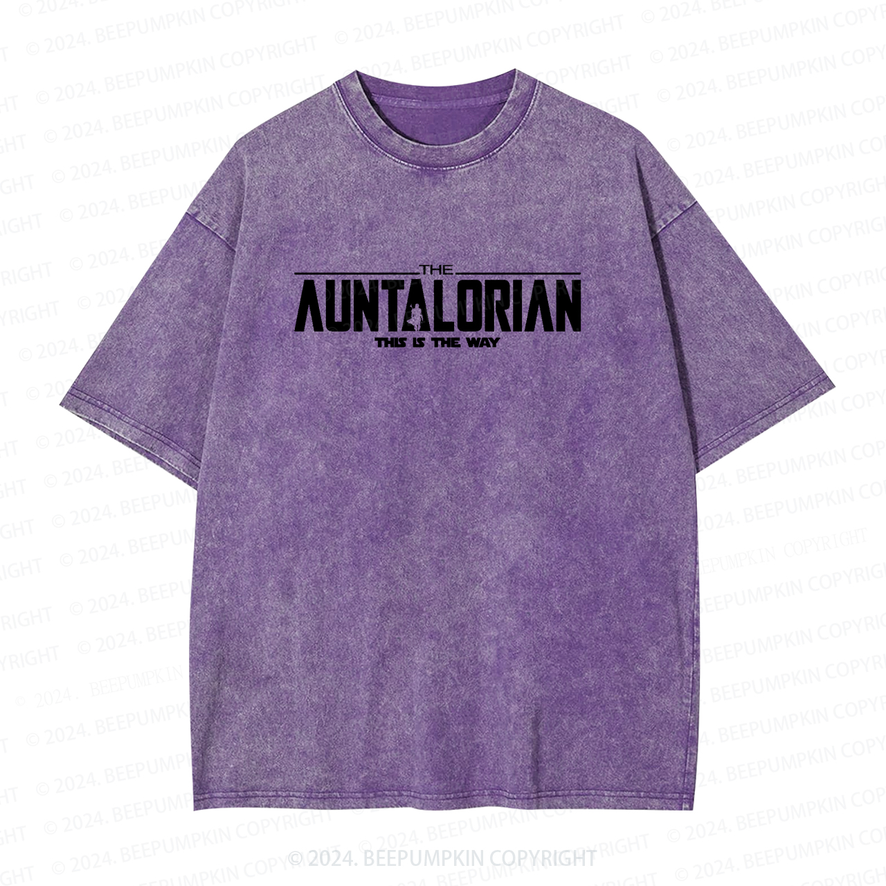 Cool Auntalorian Auntie Washed Tees