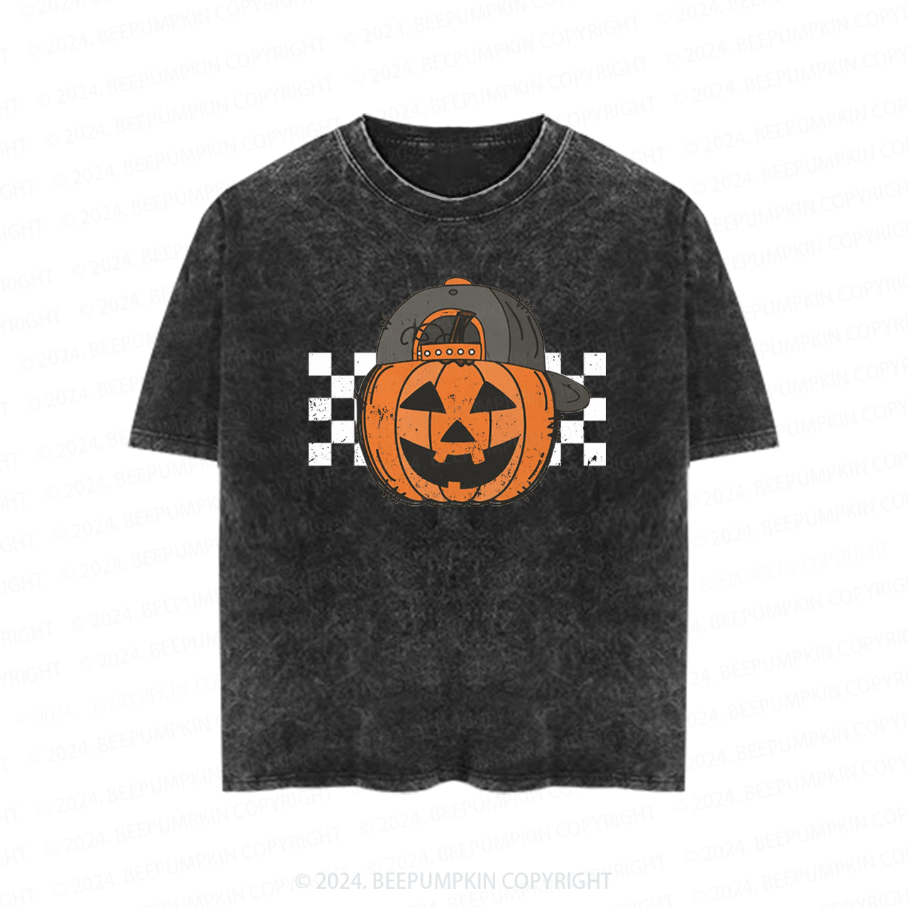 Spooky Babe Halloween Toddler&Kids Washed Tees