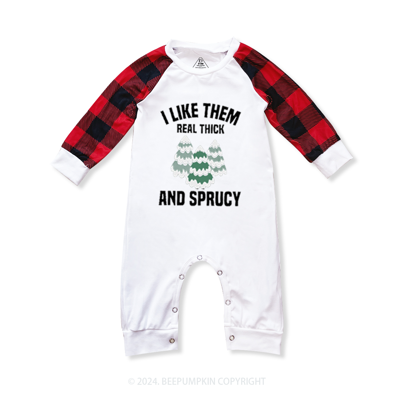 Funny Christmas Matching Pajamas Beepumpkin