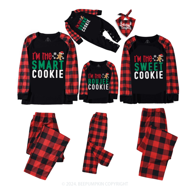 Funny Gingerbread Christmas Matching Pajamas Beepumpkin