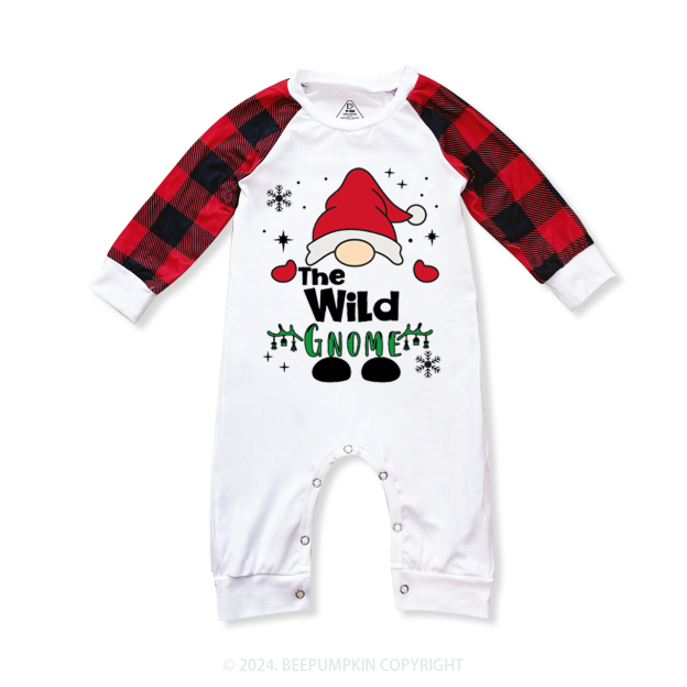 Christmas Custom Gnome Matching Pajamas Beepumpkin