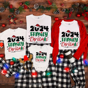 Image of Family Holiday Matching T-Shirts Beepumpkin