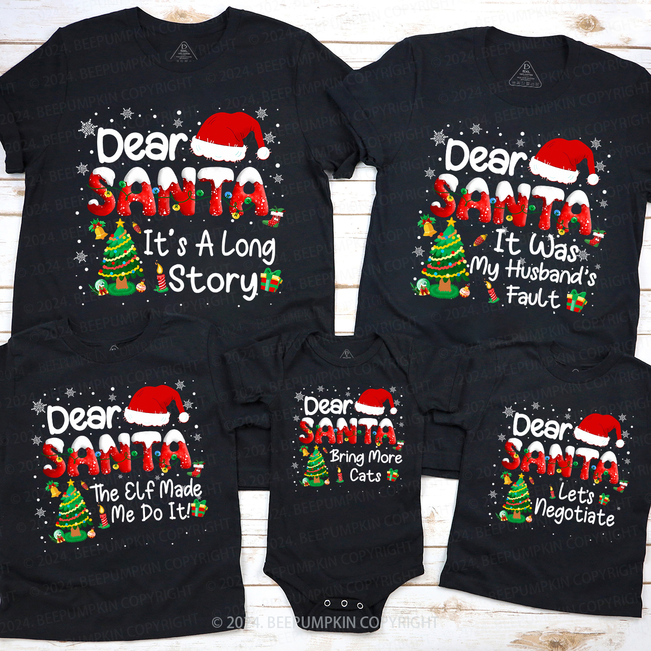 39 Quotes Christmas Sarcastic Dear Santa Group Tees Beepumpkin