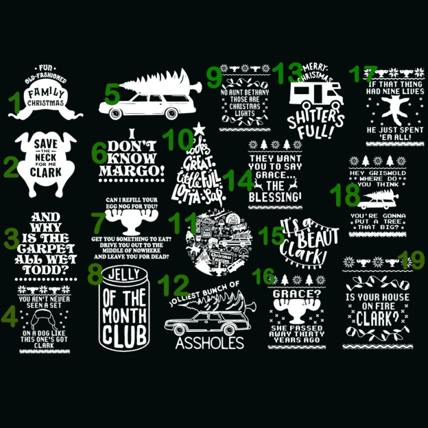 Christmas Party Picture You Serious Clark Family Matching Raglan Sleeves T-Shirts Beepumpkin 