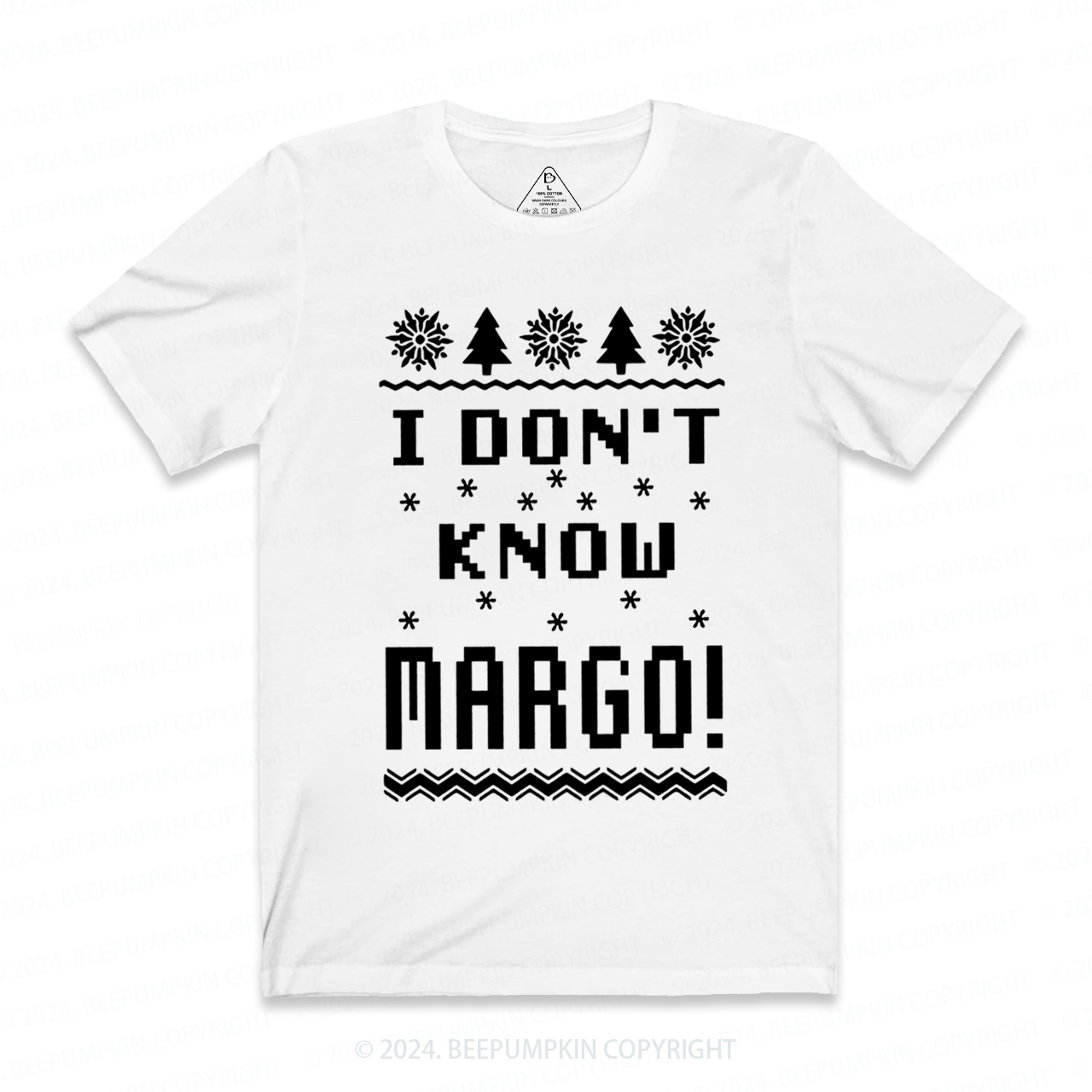 Christmas Vacation Todd And Margo Adult Shirt Beepumpkin 