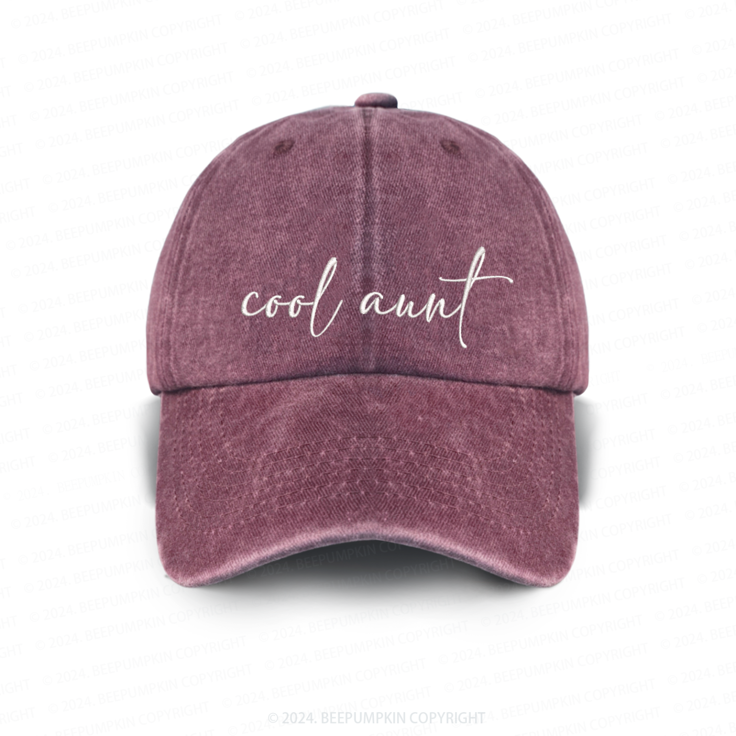 Cool Aunt Embroidered Baseball Cap