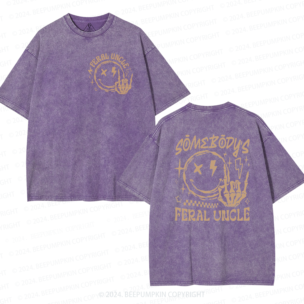 Feral Uncle Washed T-Shirts 