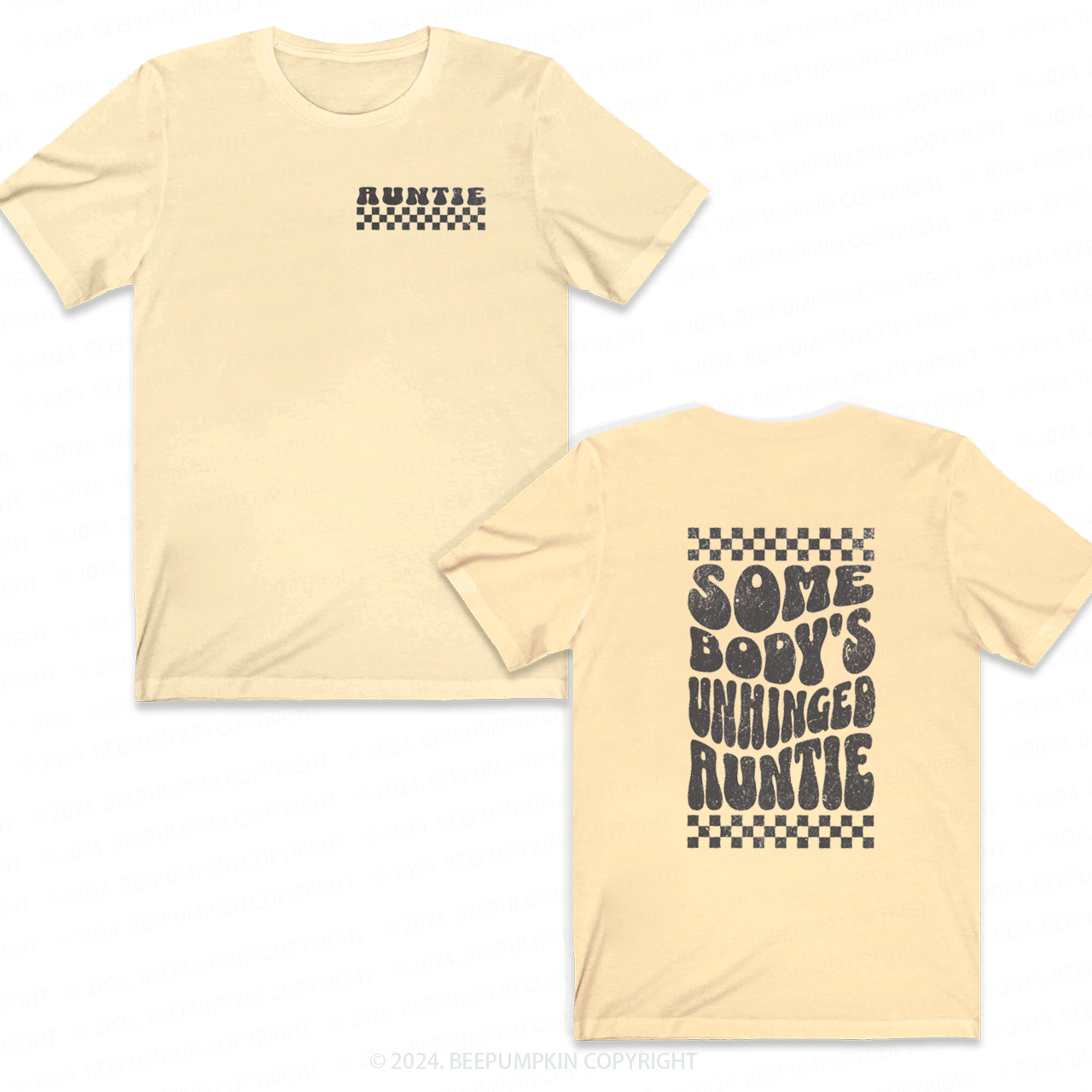 Somebody's Unhinged Auntie T-Shirts 