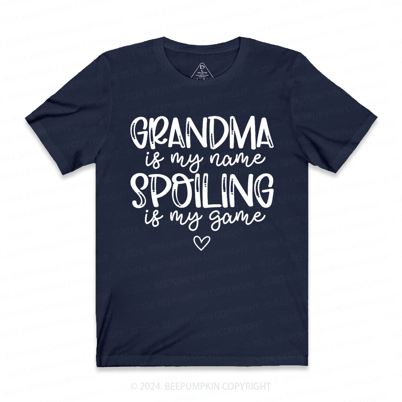 Personalized Name Spoiling Is My Game Grandma T-Shirts 