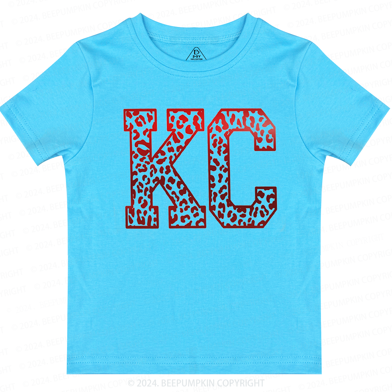 MADE IN KC Toddler&Kids Tees Beepumpkin 
