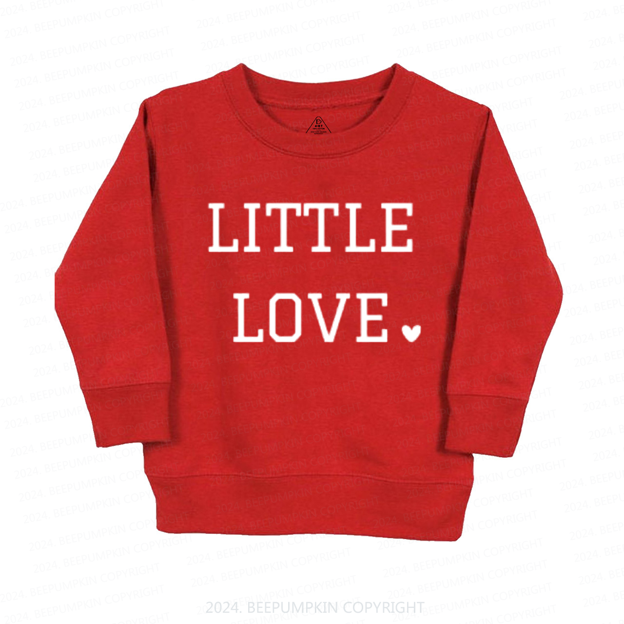Little Love Valentine's Day Kids Sweatshirt