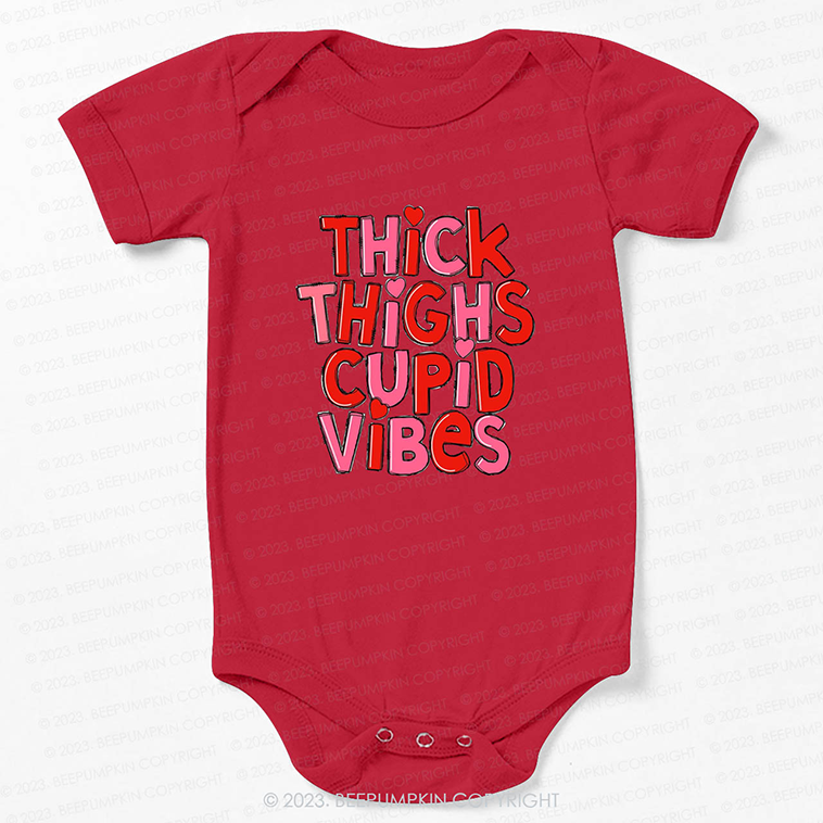 Thick Yhighs Cupid Vibes Bodysuit For Baby