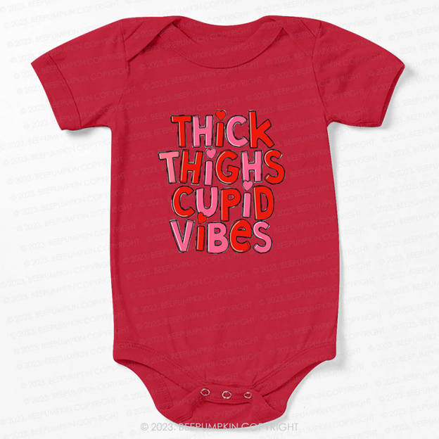 Thick Yhighs Cupid Vibes Bodysuit For Baby