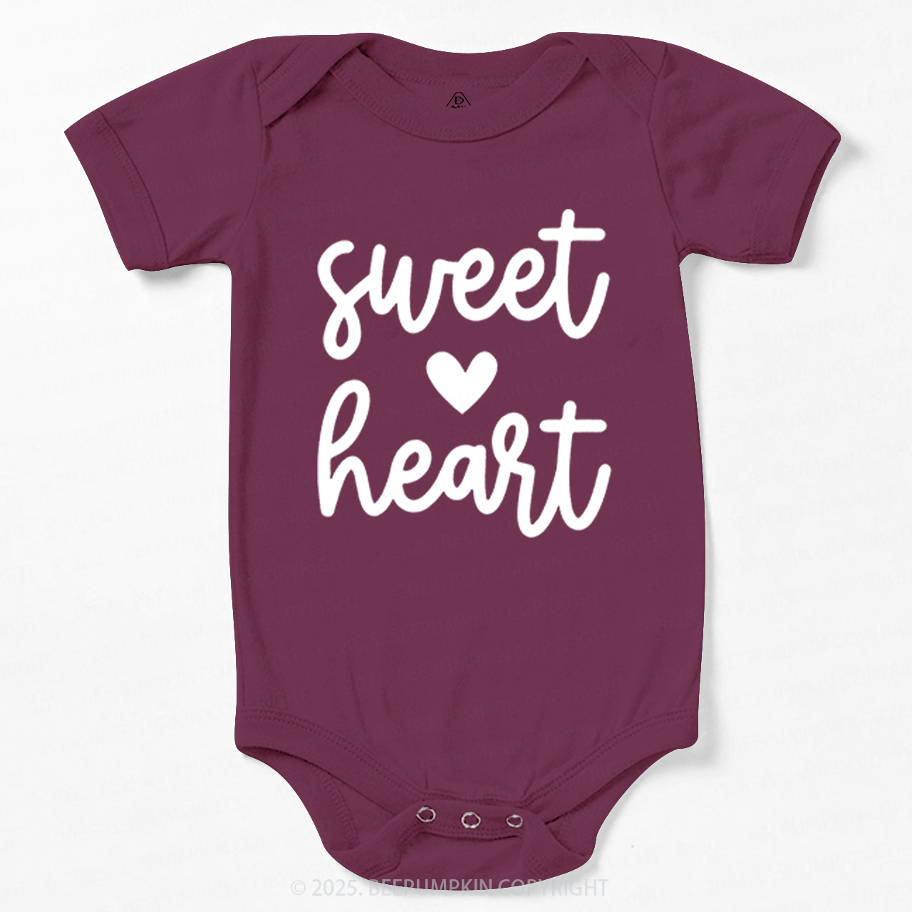 Sweetheart Valentines Day Bodysuit Beepumpkin