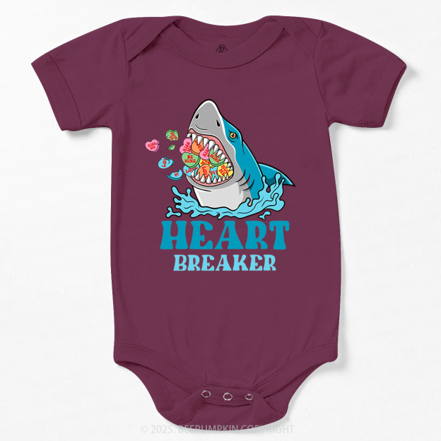 Heart Breaker Bodysuit Beepumpkin