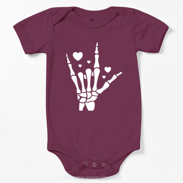 Funny Valentines Day Bodysuit Beepumpkin