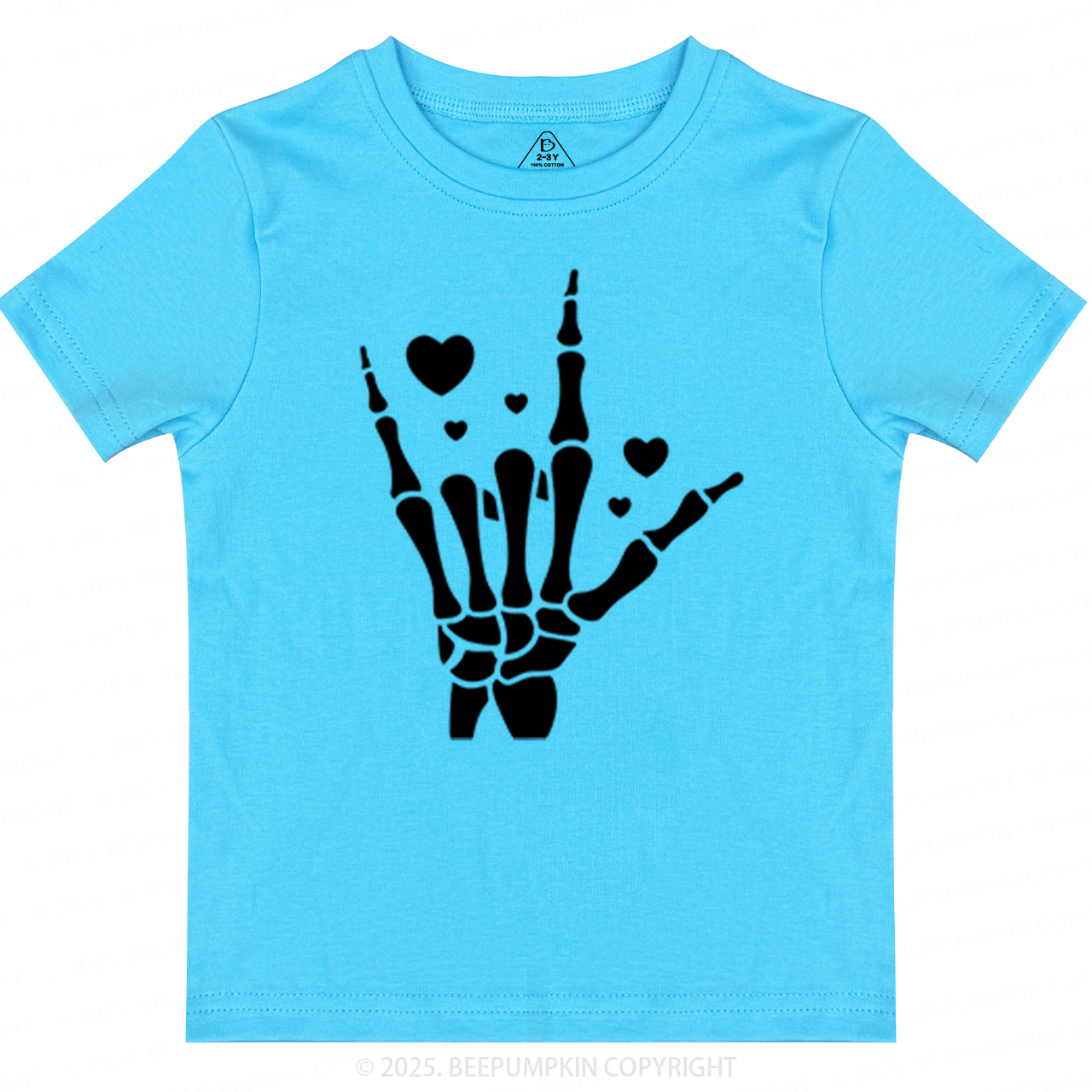 Funny Valentines Day Toddler&Kids Tees Beepumpkin