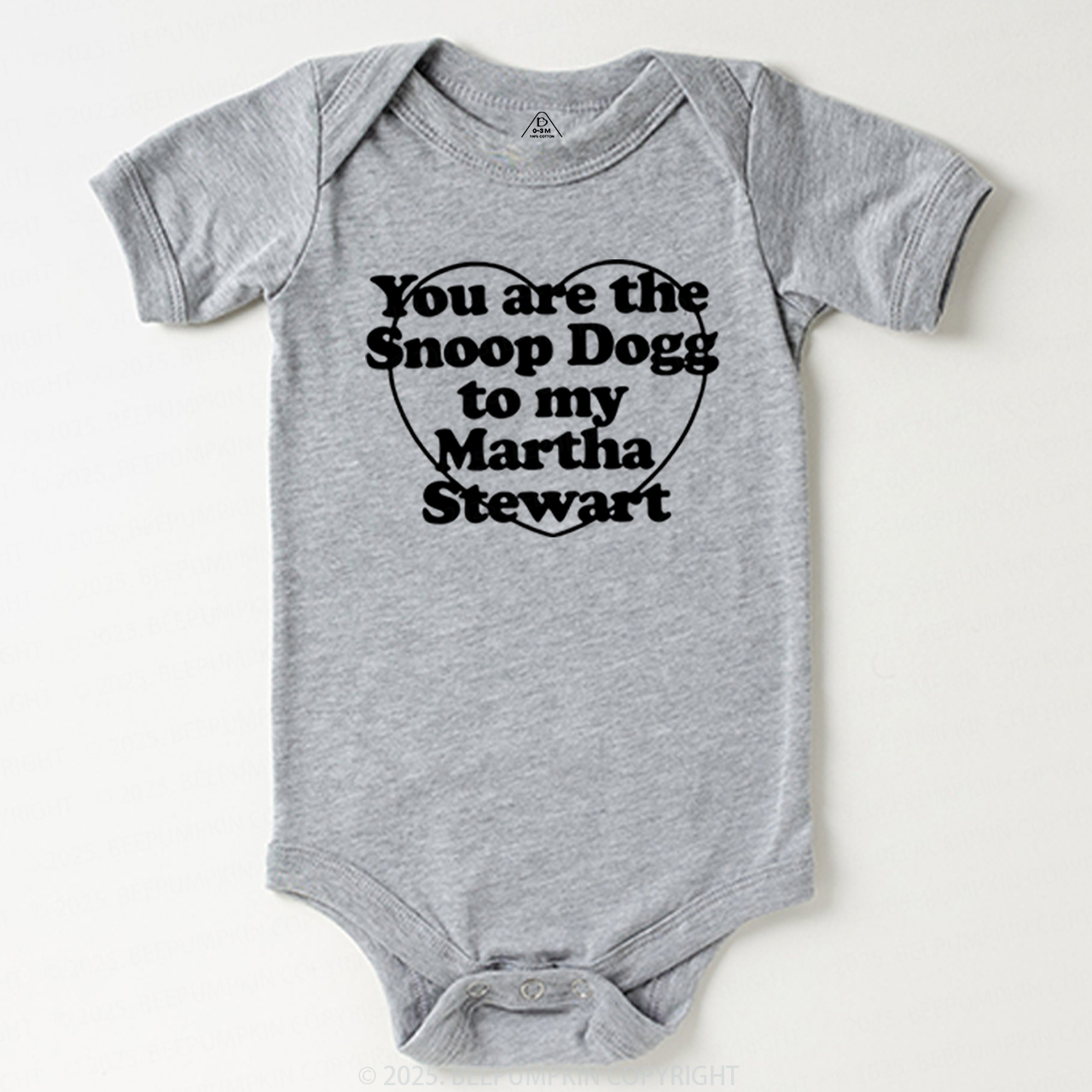 Cute Valentine's Day Bodysuit Beepumpkin