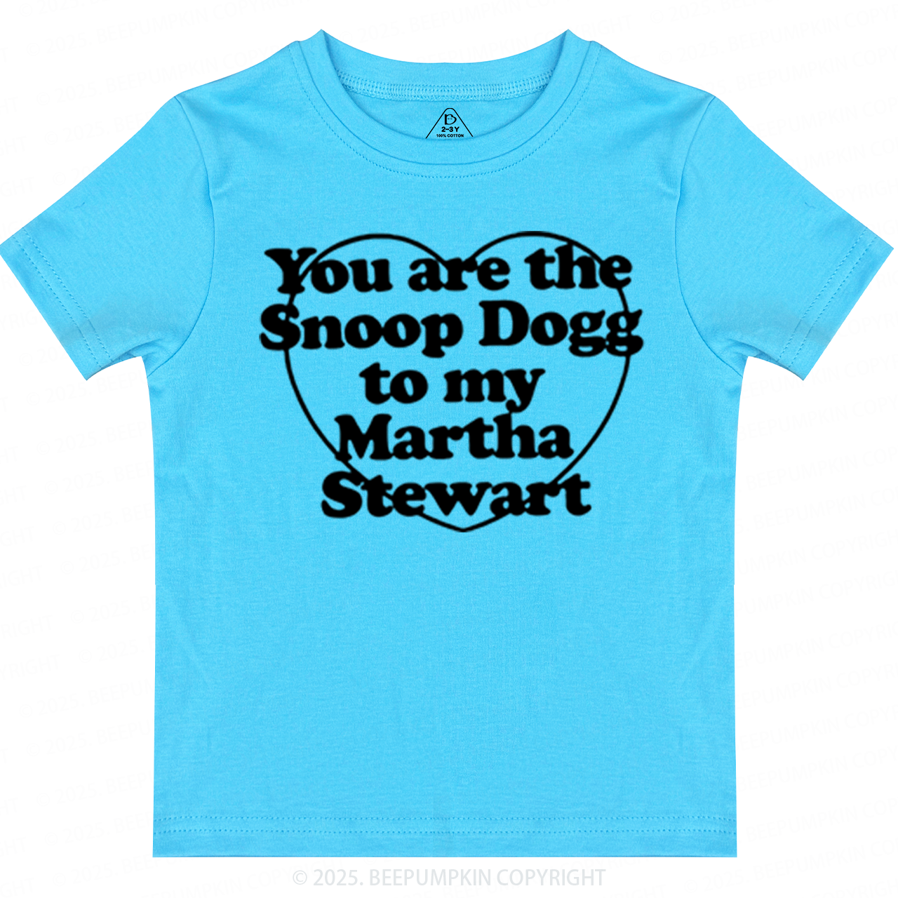 Cute Valentine's Day Toddler&Kid's Tees Beepumpkin