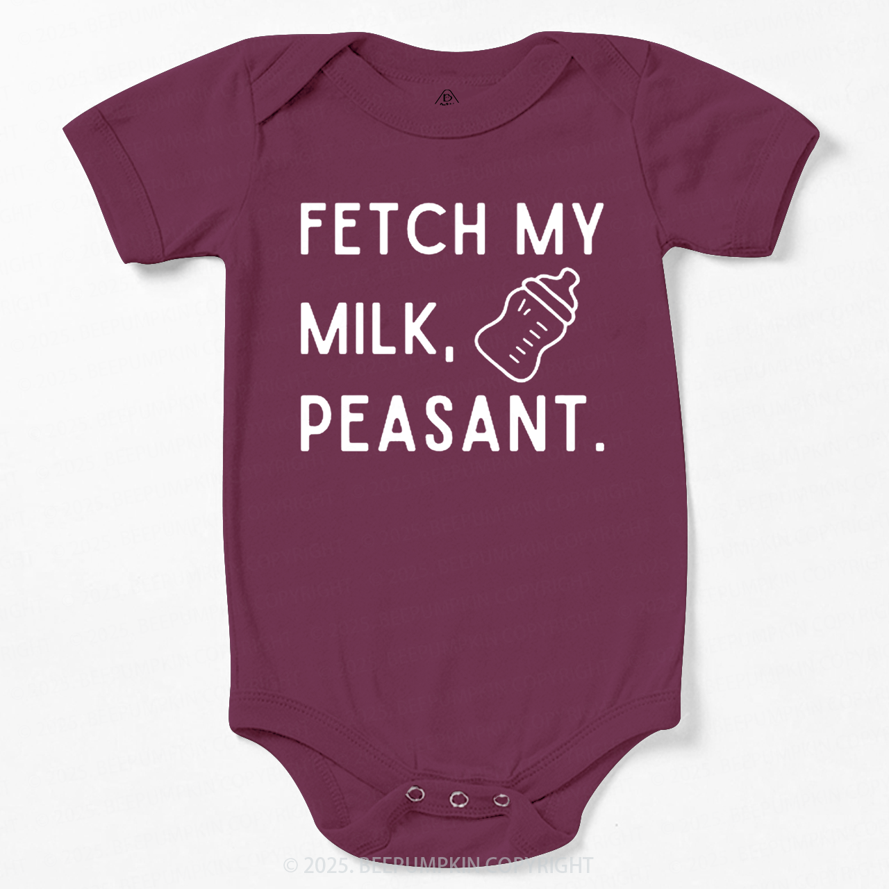 Fetch My Milk Peasant Bodysuit Beepumpkin