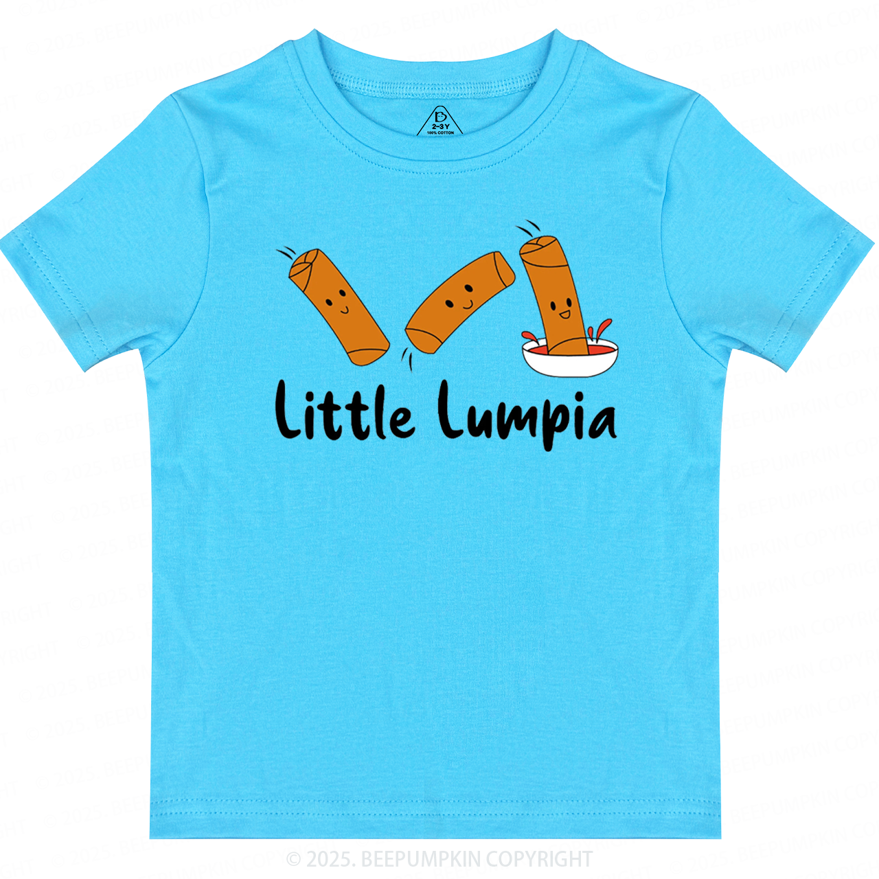Little Lumpia Toddler&Kid's Tees Beepumpkin