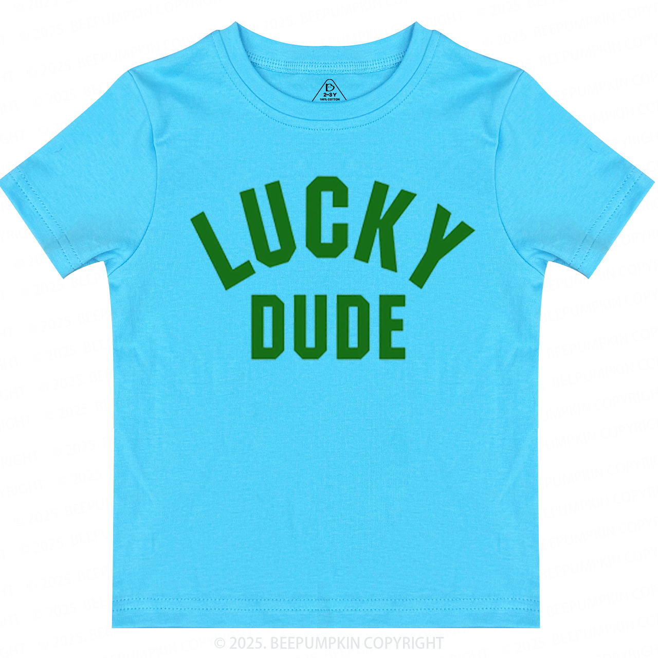Lucky Dude St. Patrick's Day Toddler&Kids Tees Beepumpkin