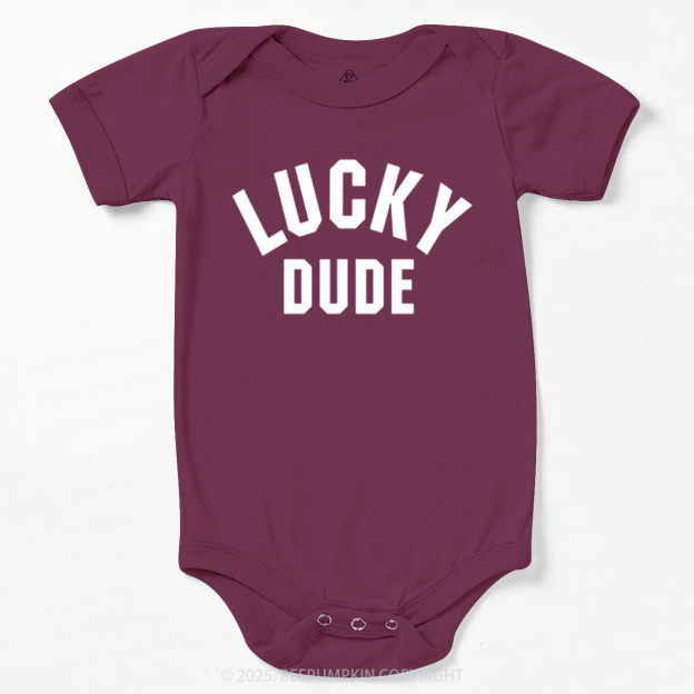 [Copy]Happy St.Pat Trex Day Baby Bodysuit Beepumpkin