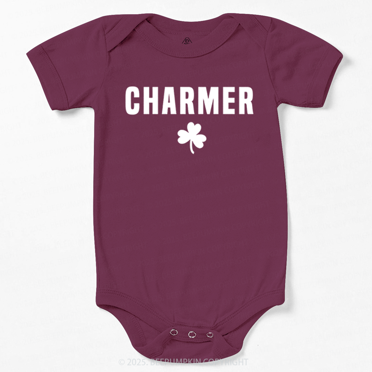 Charmer St. Patrick's Day Baby Bodysuit Beepumpkin
