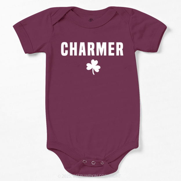 Charmer St. Patrick's Day Baby Bodysuit Beepumpkin