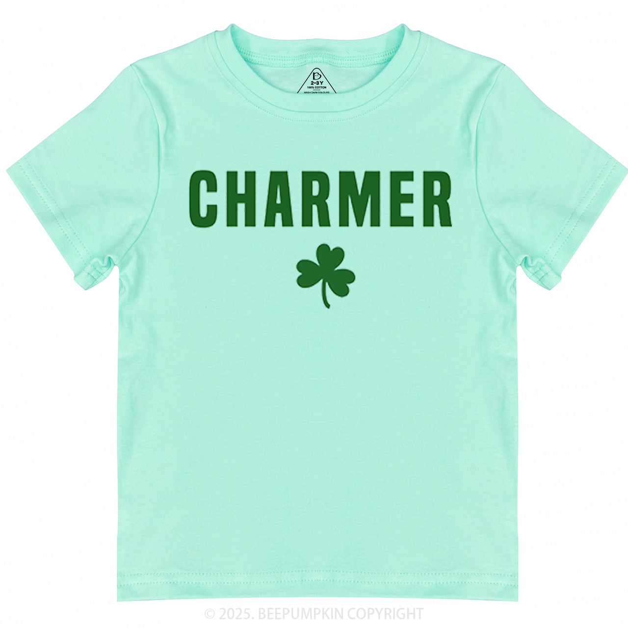 Charmer St. Patrick's Day Toddler&Kid's Tees Beepumpkin