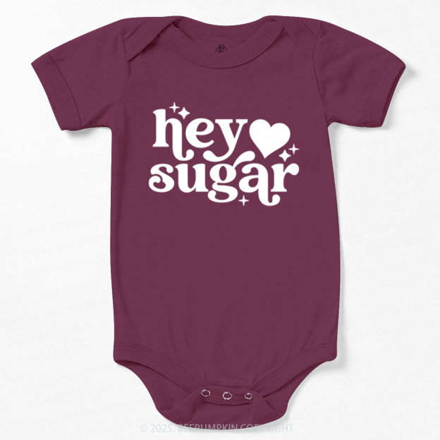 Hey Sugar Valentine's Day Bodysuit Beepumpkin