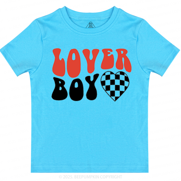 Lover Boy Valentine's Day Toddler&Kid's Tees Beepumpkin