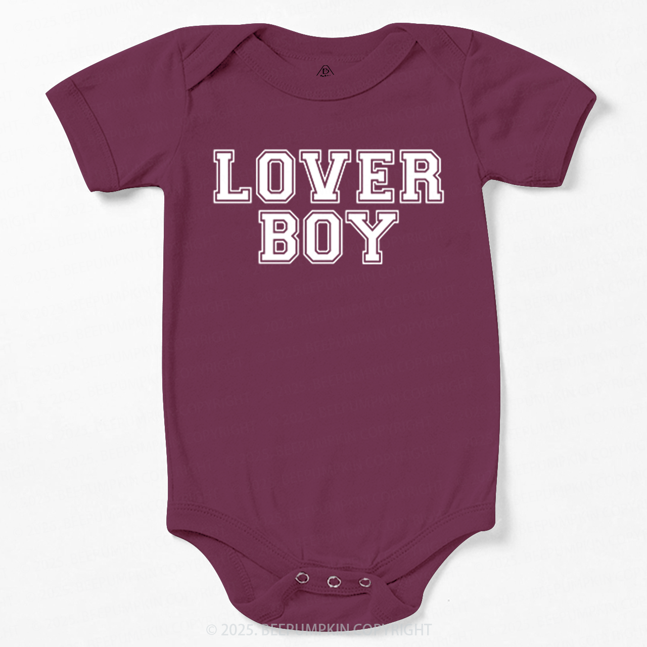Lover Boy Valentine's Day Bodysuit Beepumpkin