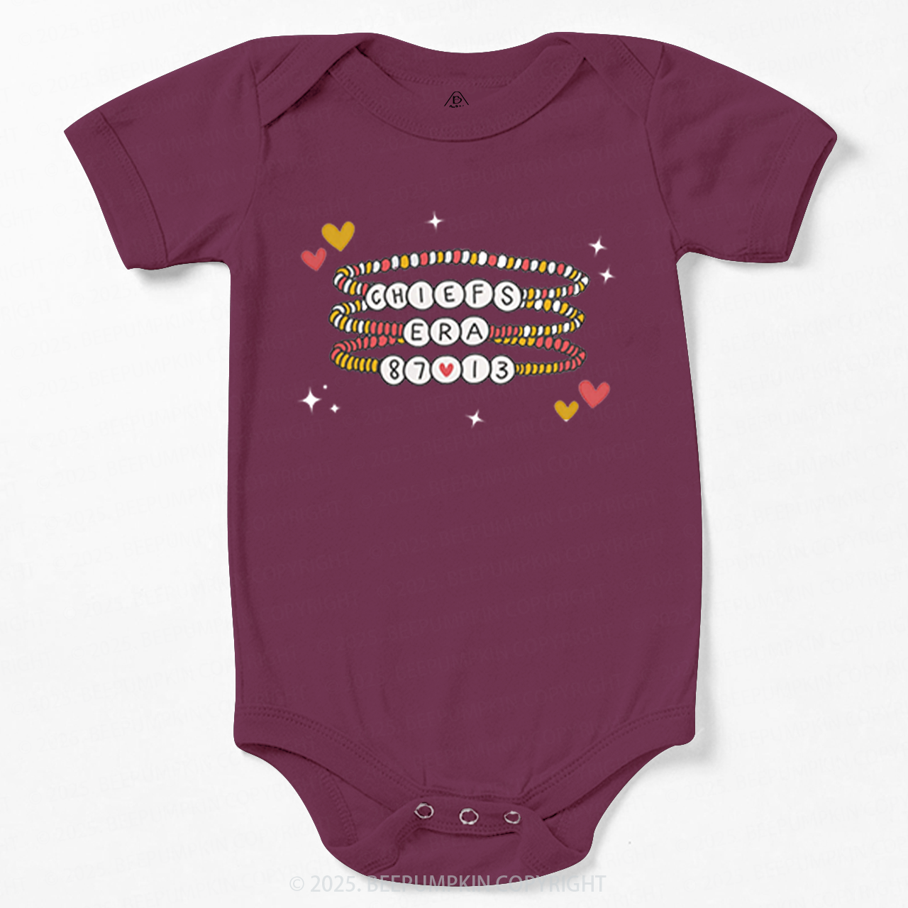 Cute Friendship Bracelets Football Bodysuit Beepumpkin 