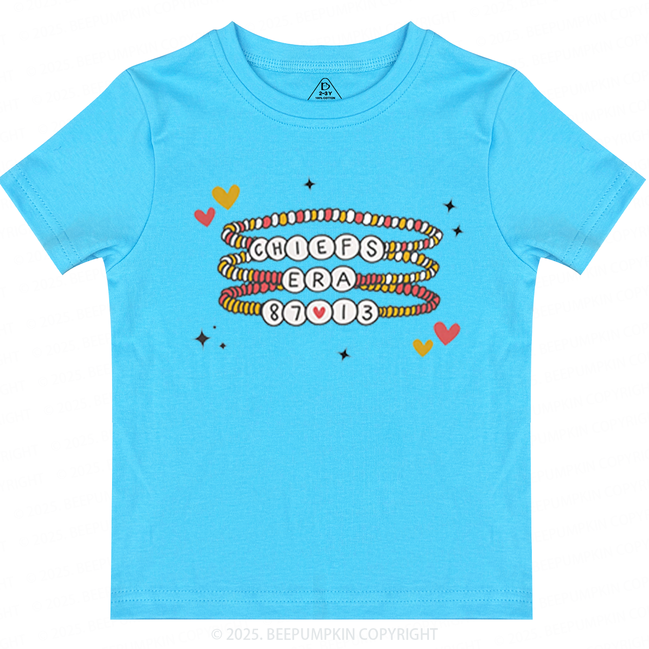 Cute Friendship Bracelets Football Toddler&Kid's Tees Beepumpkin