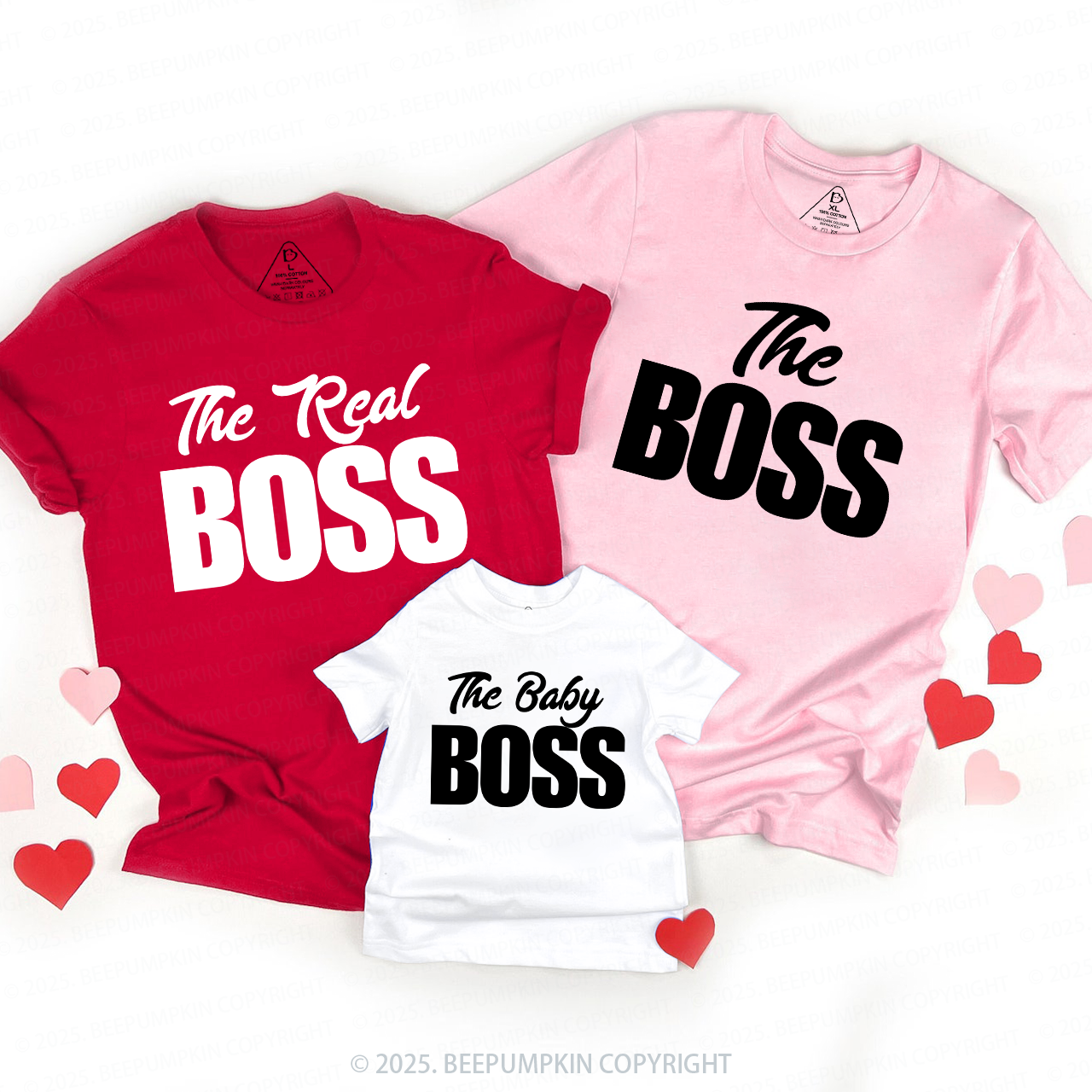 Baby Boss Family Matching Shirts