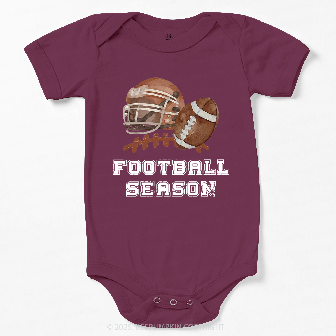 Football Season Bodysuit Beepumpkin 