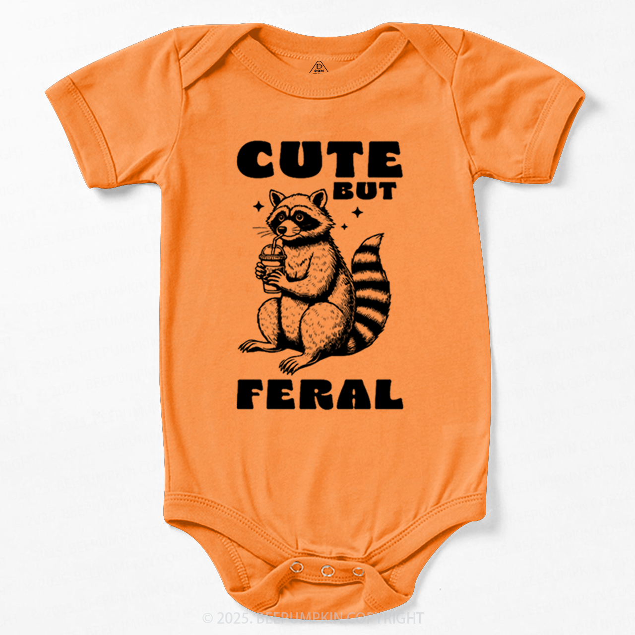 Cute But Feral Bodysuit Beepumpkin