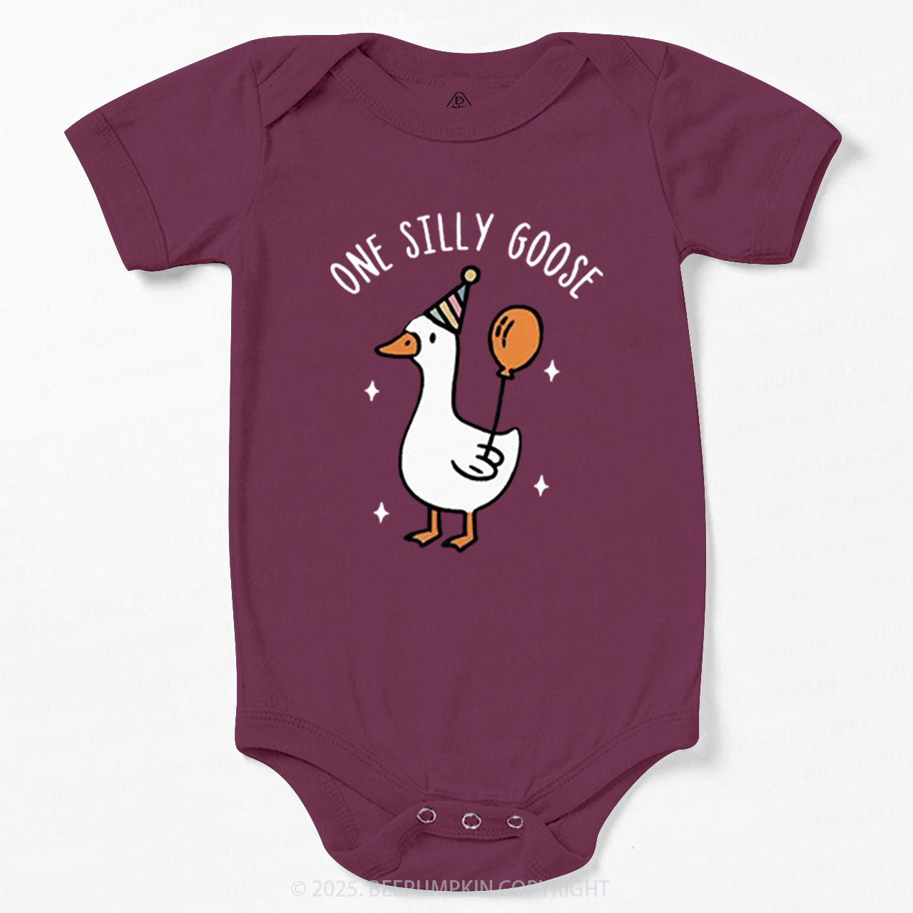 One Silly Goose Bodysuit Beepumpkin