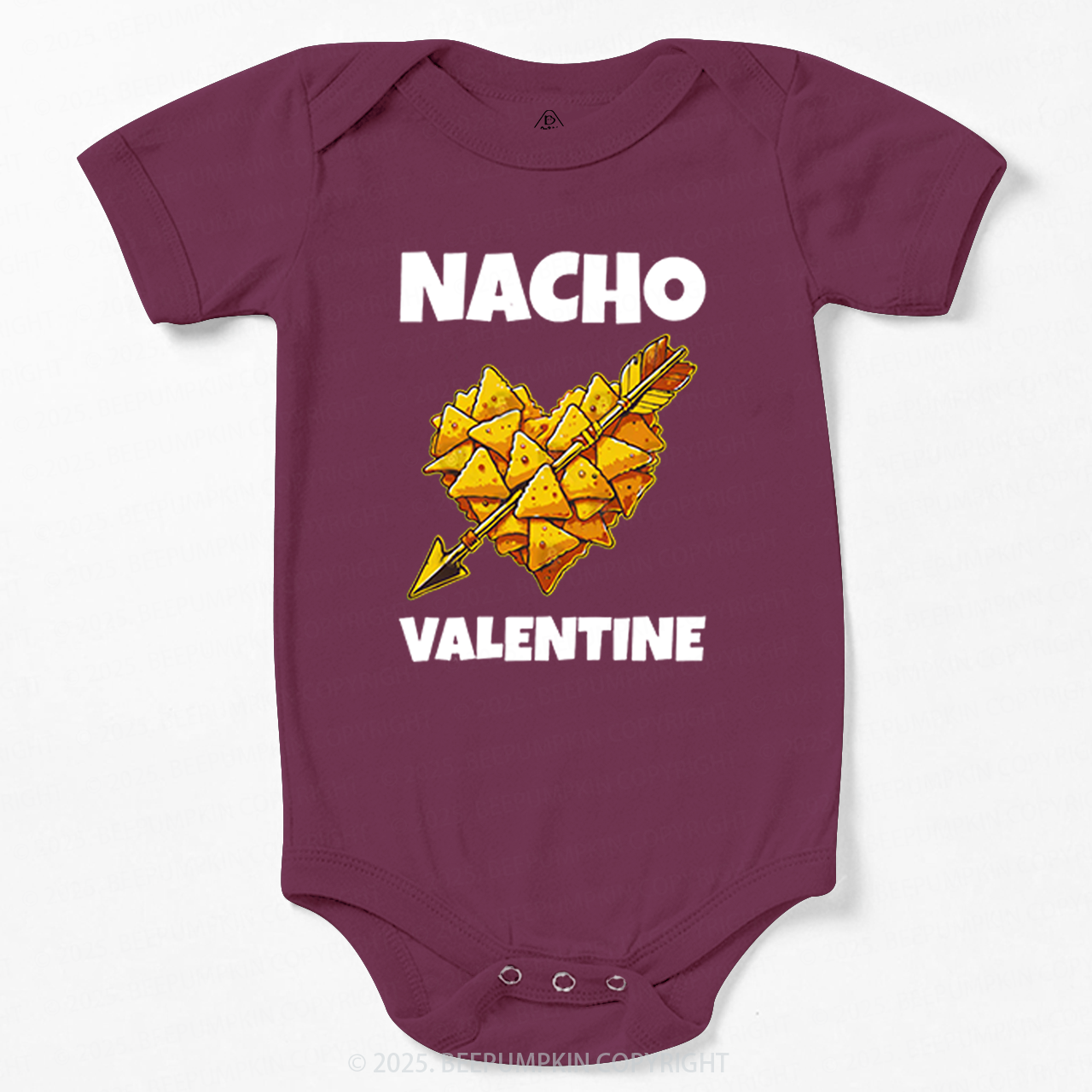 Nacho Valentine Bodysuit Beepumpkin
