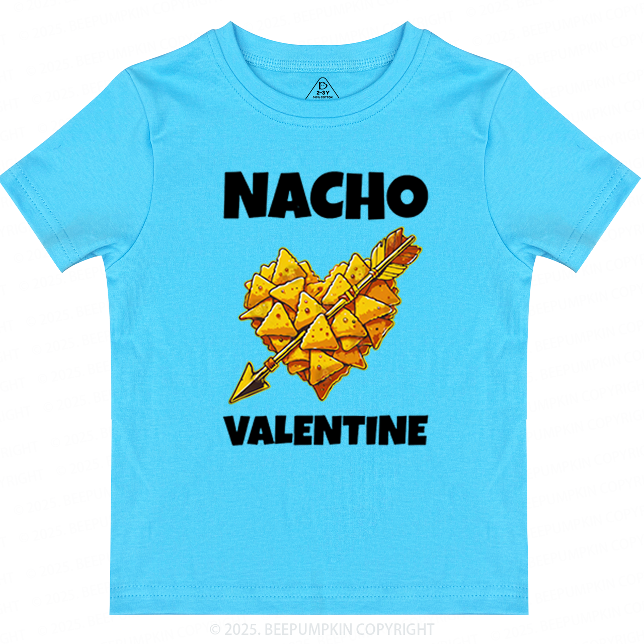 Nacho Valentine Toddler&Kid's Tees Beepumpkin