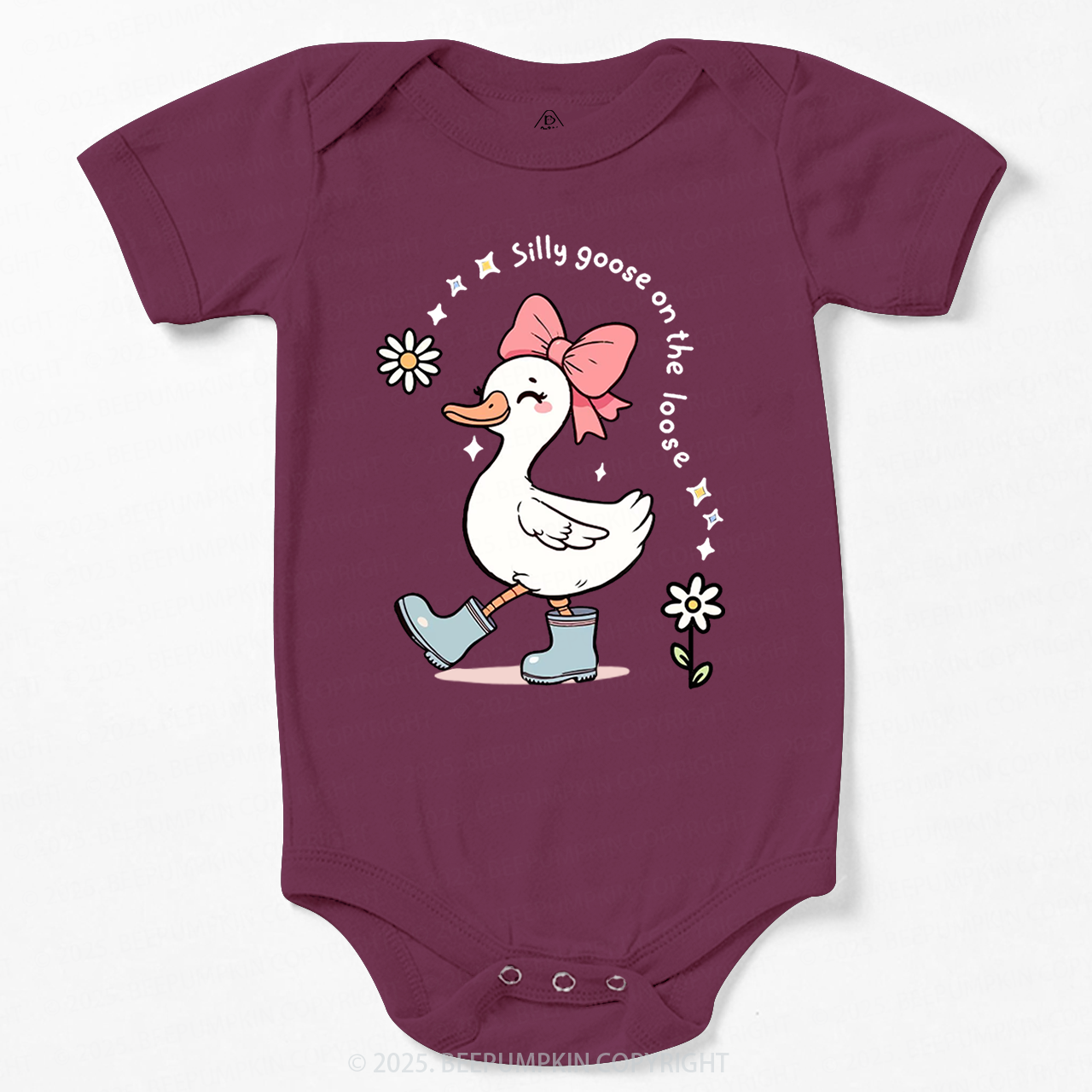 Silly Goose On The Loose Bodysuit Beepumpkin 2