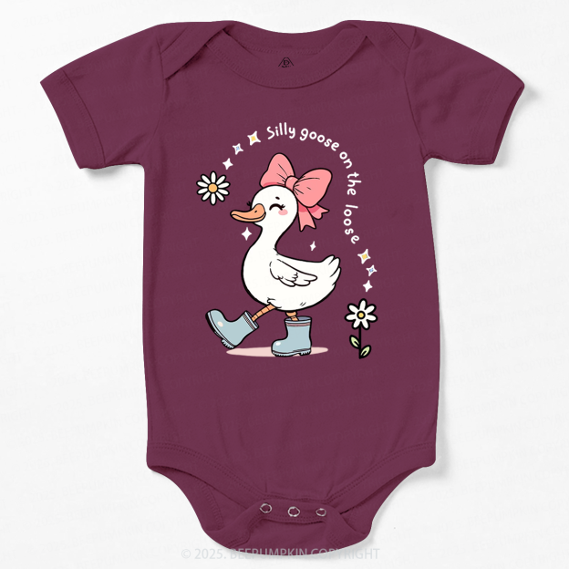 Silly Goose On The Loose Bodysuit Beepumpkin 2